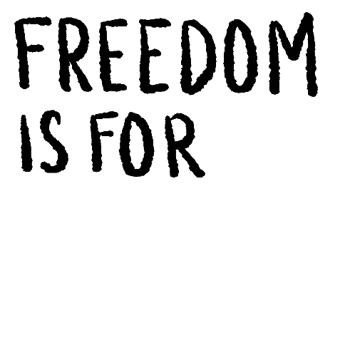 Woman In Wheelchair Freedom Is For Every Body Sticker