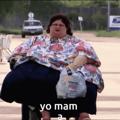 Woman In Wheelchair Holding Bag Saying Always GIF