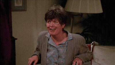 Woman In Wheelchair Smiling Saying I Knew It GIF