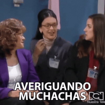 Woman In White Beanie Pink Jacket Says Are You Interested GIF