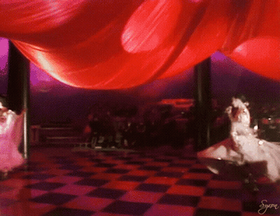 Woman In White Dress Dancing GIF
