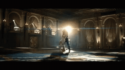 Woman In White Dress Dancing GIF