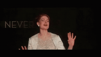 Woman In White Dress Dancing GIF