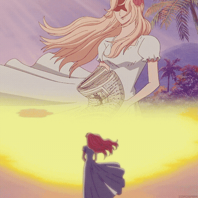 Woman In White Dress Holding Book GIF