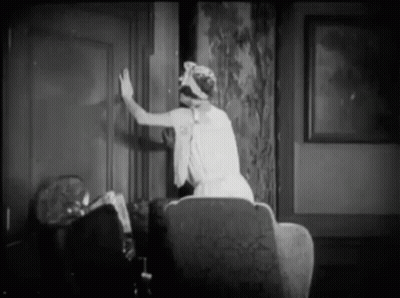 Woman In White Dress GIF