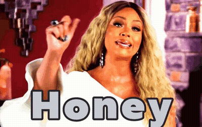Woman In White Dress Saying Honey GIF