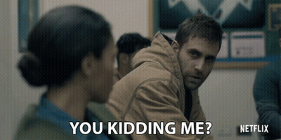 Woman In White Dress Says I Feel A Bit Clearer Now On Netflix GIF