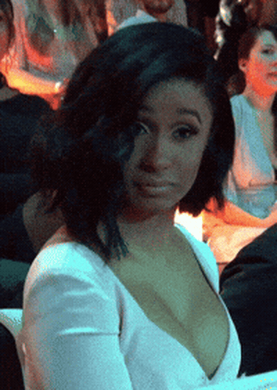 Woman In White Dress Sitting GIF