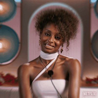 Woman In White Dress Smiling GIF