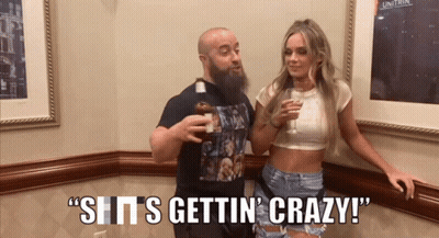 Woman In White Dress Standing In Water Says Me At My Wedding If Or When I Forgot My Phone GIF