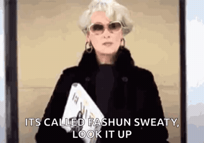 Woman In White Dress Walking Down Stairs Saying Got It GIF