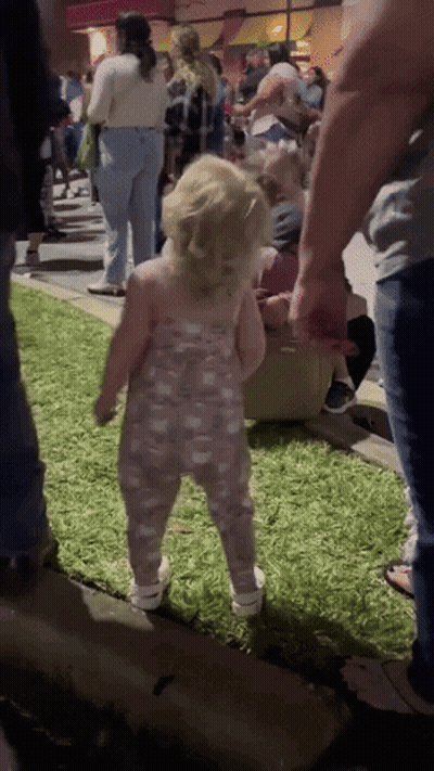 Woman In White Floral Shirt Screaming GIF