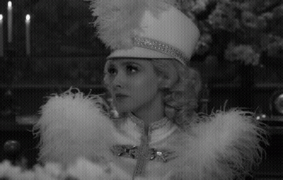 Woman In White Hat GIF