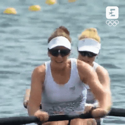 Woman In White Jersey Number 1 GIF