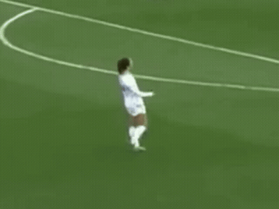 Woman In White Jersey Number 4 On Soccer Field GIF