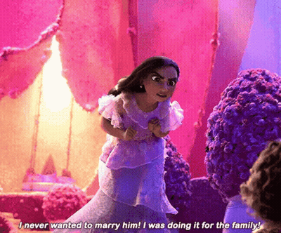 Woman In White Never Wanted To Marry Him GIF
