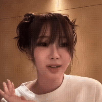 Woman In White Shirt GIF