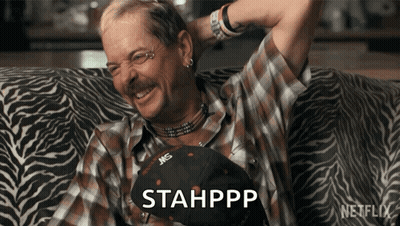 Woman In White Shirt And Black Vest GIF