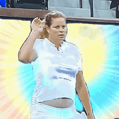 Woman In White Shirt And Shorts GIF