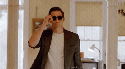 Woman In White Shirt Asking If She Is Answering For Suspense GIF