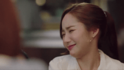 Woman In White Shirt Laughing GIF