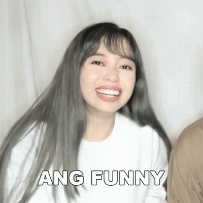 Woman In White Shirt Saying Funny GIF