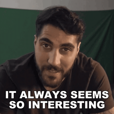 Woman In White Shirt Saying Oh Really Interesting GIF
