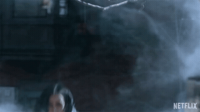 Woman In White Shirt Saying Peernyas GIF
