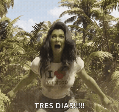 Woman In White Shirt Says I Love Mexico GIF