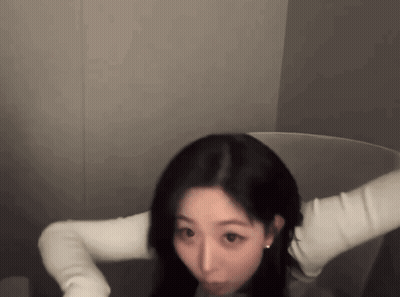 Woman In White Shirt With Head In Trash Can GIF