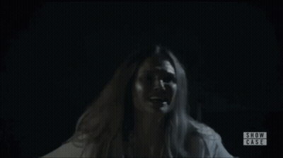 Woman In White Shirt With Show Case GIF