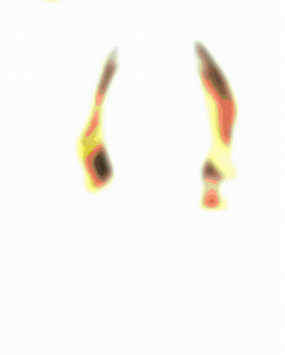 Woman In White Sweater GIF