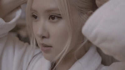 Woman In White Sweater Close Up GIF