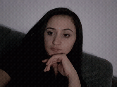Woman In White T-Shirt #Fitwithwee GIF