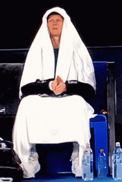 Woman In White T-Shirt With #Schittscreek GIF