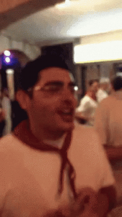 Woman In White Tank Top Giving Middle Finger Fuck You GIF