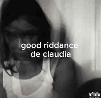 Woman In White Tank Top Good Riddance De Claudia GIF