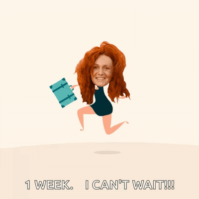 Woman In White Tank Top Sparkly Anything Sparkly GIF