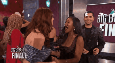 Woman In Wig And Glasses Asking How You Going To Explain This GIF