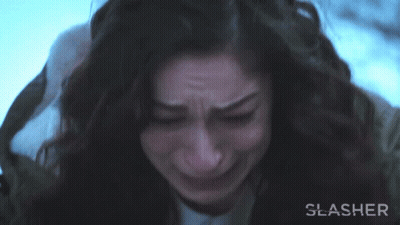 Woman In Witch Costume GIF
