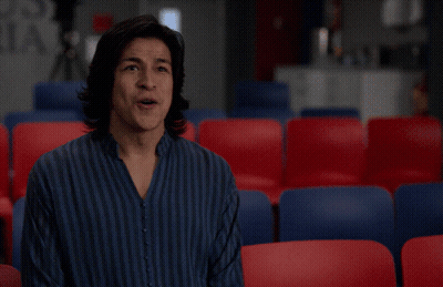 Woman In Wonder Woman Costume And Earrings GIF