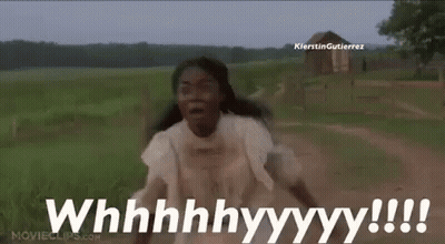 Woman In Woods Saying On My Honor GIF