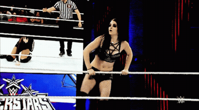 Woman In Wrestling Ring All Stars GIF