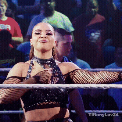 Woman In Wrestling Ring Hashtag Tiffanylov84 GIF