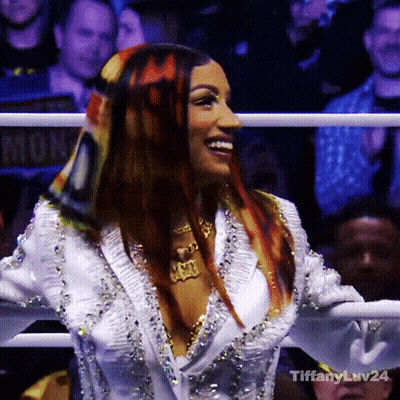 Woman In Wrestling Ring With Tiffanylv24 GIF