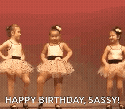 Woman In Yellow Dress Dancing GIF