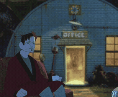Woman In Yellow Dress Sitting Says I Don't Know Anything GIF
