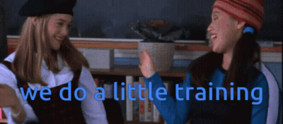 Woman In Yellow Dress With Bravo GIF