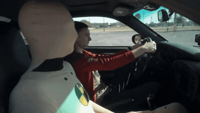 Woman In Yellow Head Scarf Saying Dui De GIF