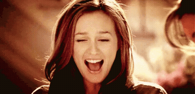 Woman In Yellow Headband Smiling GIF